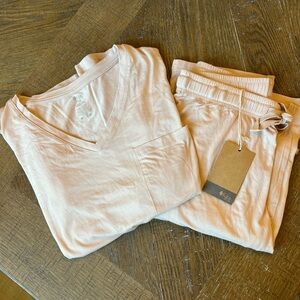 Kyte Women’s Soft Pink Loungewear Set
